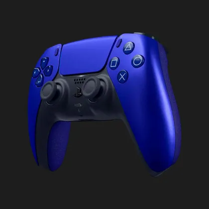 Бездротовий геймпад Sony PlayStation 5 DualSense (Cobalt Blue)